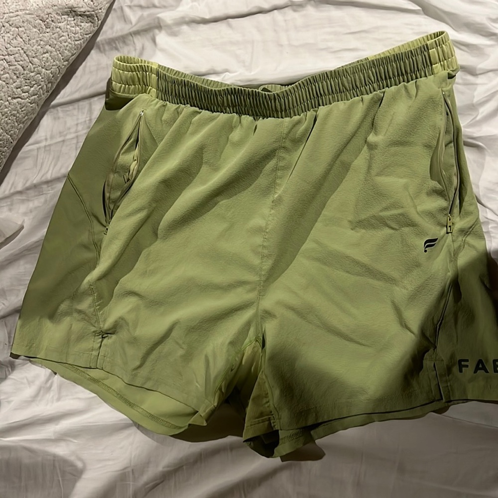 Fabletics shorts: 5 inch inseam